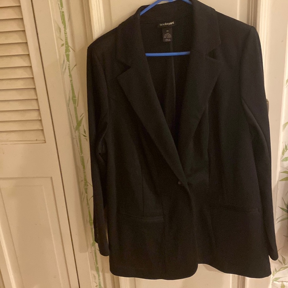 Black Blazer by Lane Bryant